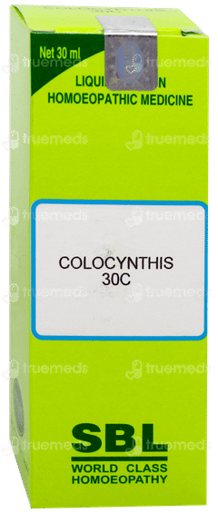 Sbl Colocynthis 30C Dilution 30Ml